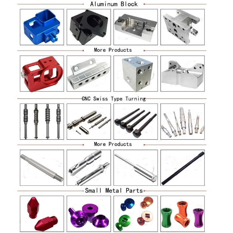 6 3D Printer Aluminum CNC Machining Parts