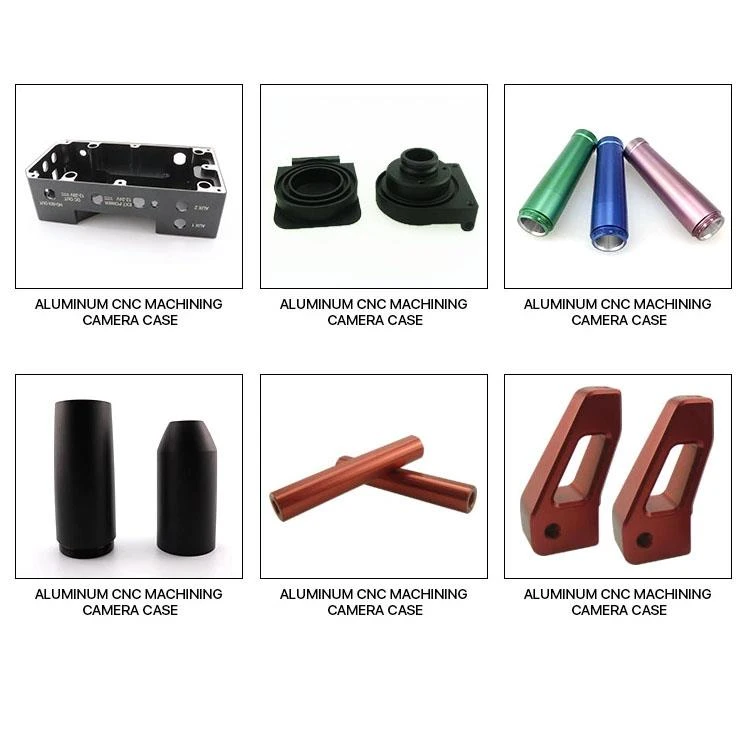 5 Precision-machined-red-anodized-mount-bracket-parts