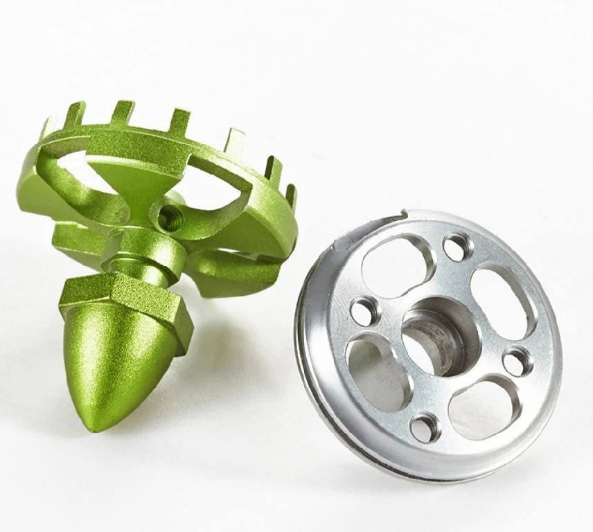 4 Axis 5 Axis Aluminum 7075 Anodizing Base Chassis