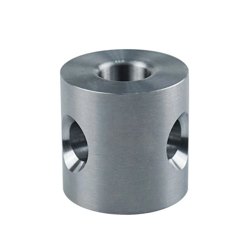 CNC Machining Aluminum Parts Round Shaft Collar for Robot2