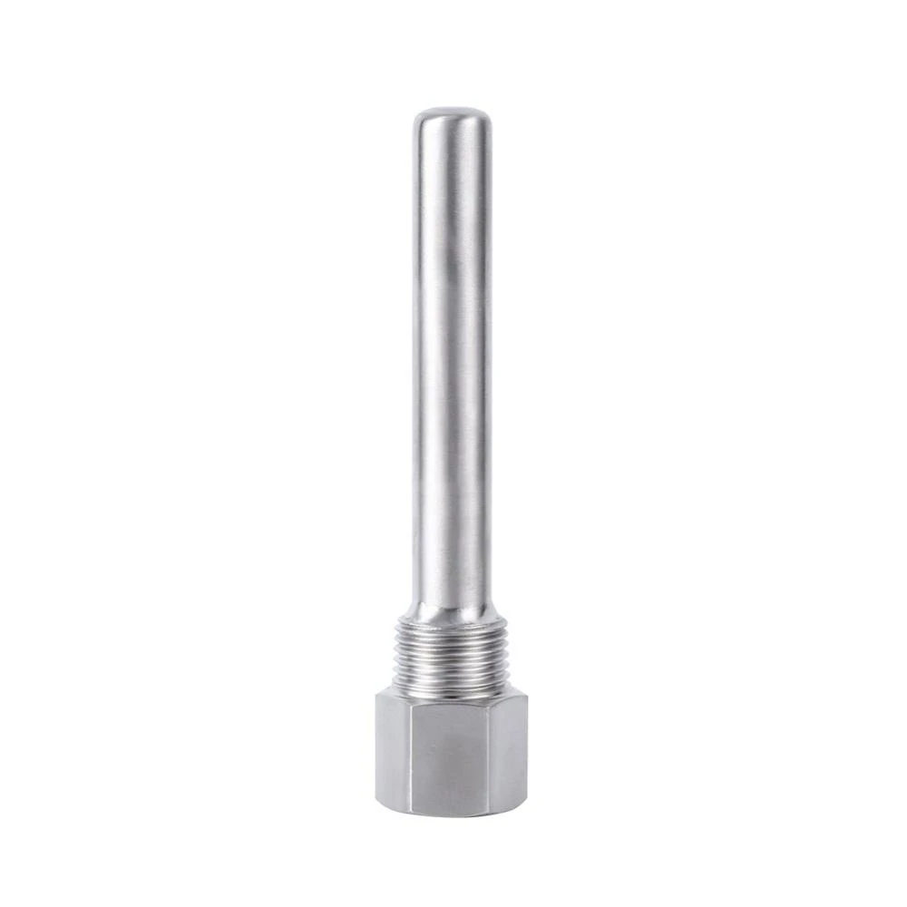 Thermowell Weldless with Screw Nut Gasket Stainless Steel 304 Thermowell Weldless with Screw Nut Gasket Stainless Steel 304