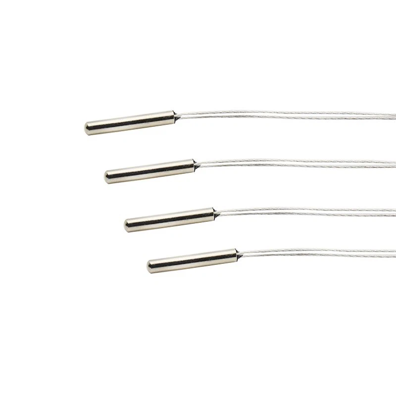 3 Wire Fast Respond PT100 Temperature Sensor for Compartment Air Conditioner