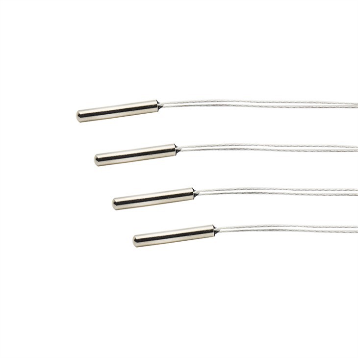 3 Wire Fast Respond PT100 Temperature Sensor For Compartment Air Conditioner