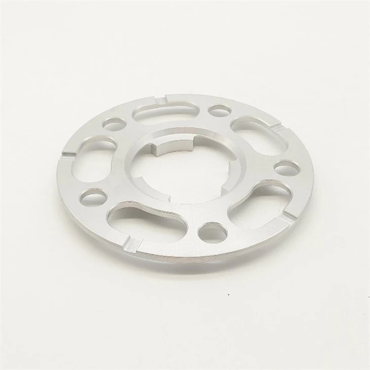 CNC Car Parts 304 Stainless Steel Wheel Flange Plate