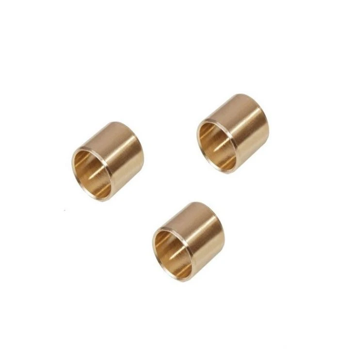 4 OEM-Custom-CNC-Brass-Turning-Round-Spacer