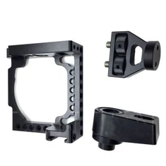 CNC μαύρο ανοδιωτικό CCTV ανταλλακτικά