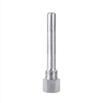 Thermowell Weldless με βιδωτό παξιμάδι από ανοξείδωτο ατσάλι 304