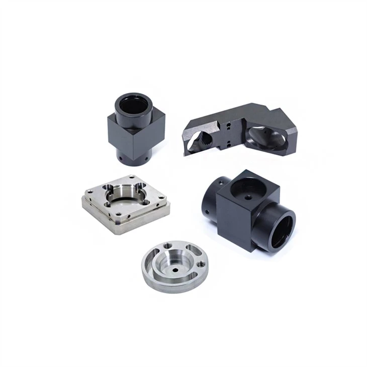 CNC Machined Stainless Steel Robot Arm Parts