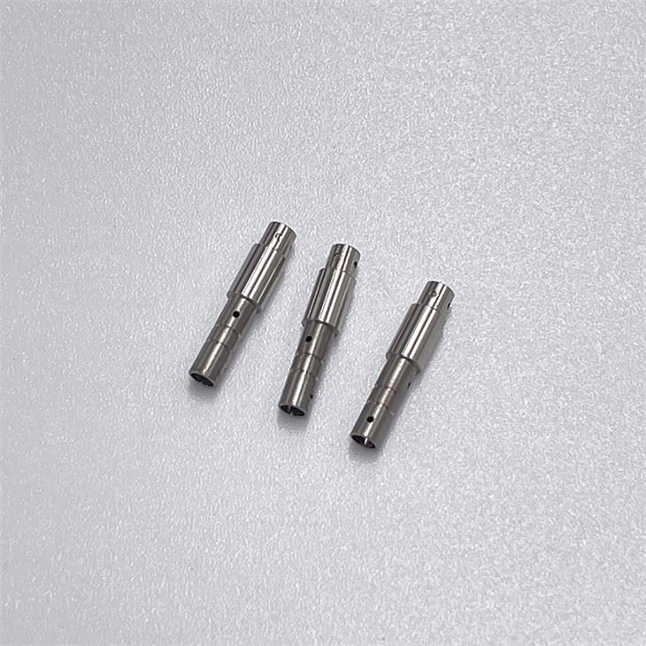 Machining Drill Motor Brass Shaft Bushing