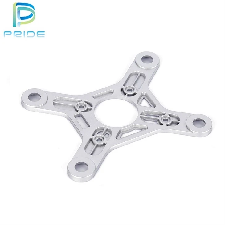 CNC Machined Stainless Steel Drone Frame